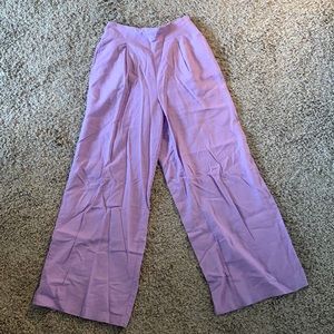 purple pants